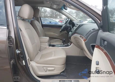 2012 Hyundai Veracruz Limited из США, поврежденный, VIN KM8NU4CC5CU193164